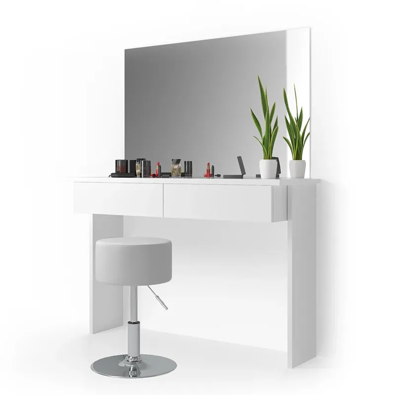 Must-Have Toaletní stolek Azur Bílá 120 cm s taburetem Vicco
