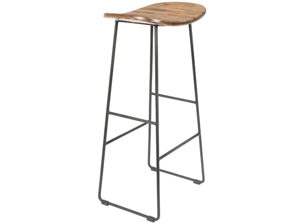 Koupit Online Teaková barová židle WLL TANGLE 76 cm