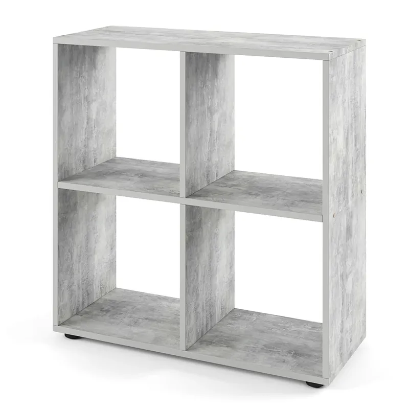 Nejlepší Volba Dělicí stěna Tetra Beton 72.6 x 72 cm Vicco