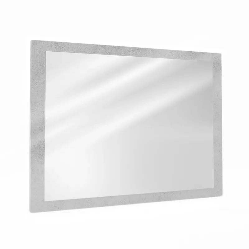 Koupelnové zrcadlo Kiko Beton 45 x 60 cm Vicco Víkendová Akce