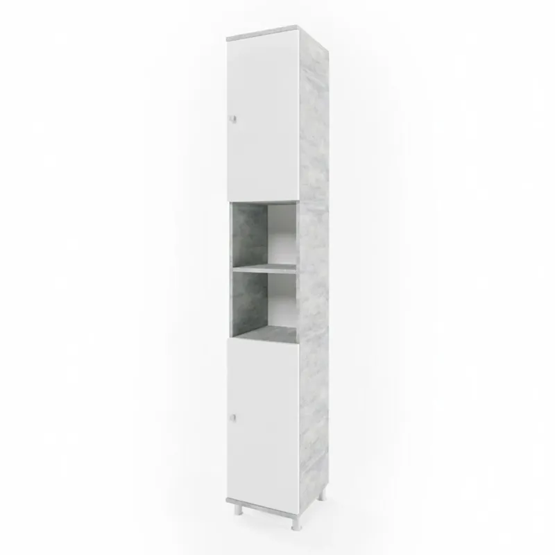 Koupelnová skříňka Fynn Beton 30 x 190 cm Vicco Objednat Nyní