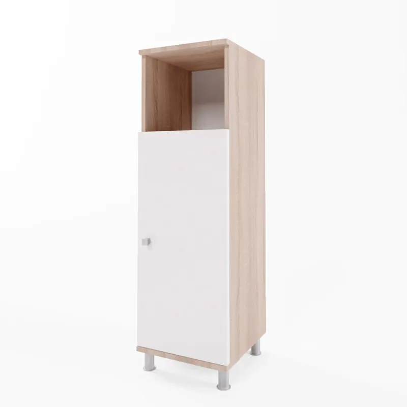Nejprodávanější Midi skříňka Fynn Sonoma/bílá 30 x 95 cm Vicco