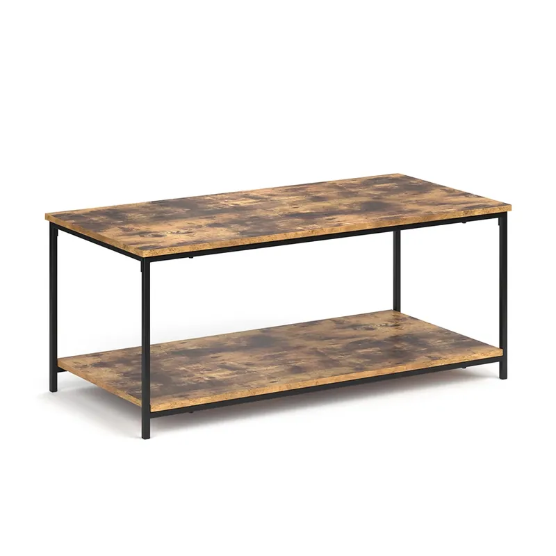 Vysoce Kvalitní Konferenční stůl Fyrk Starožitné dřevo 108 x 52 cm Vicco