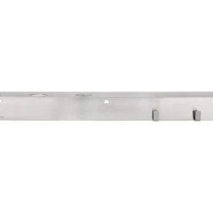 Zlevněný Stříbrný kovový držák s háčky Meraki Supply 50 cm