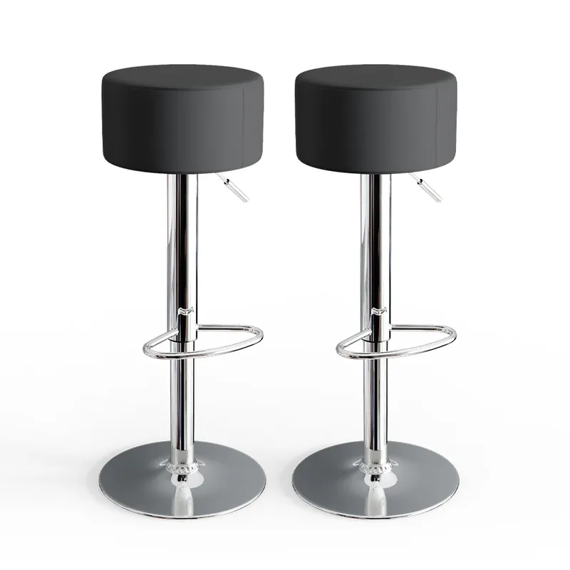 Koupit Online 2-ks sada barových stolů Černá 33 x 92 cm 2 díly Vicco