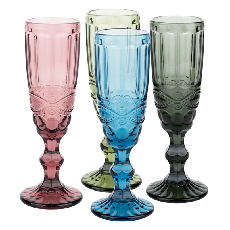 Sezónní Sleva Set 4 sklenic na šampaňské, 150ml, SAVOY TYP 4