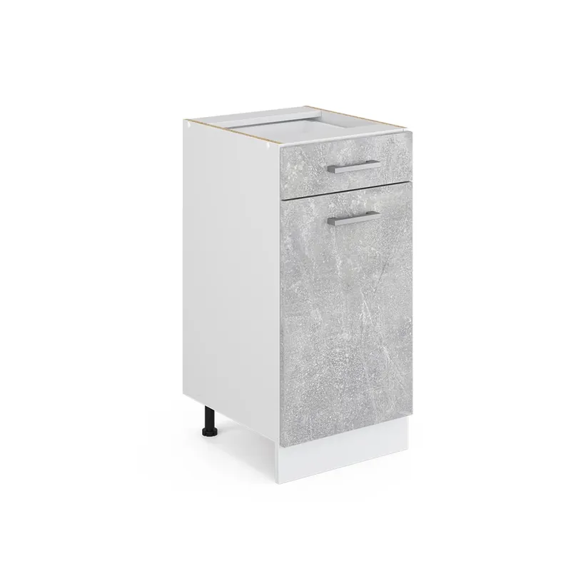 Spodní skříňka kuchyňské linky R-Line Beton 40 cm bez pracovní desky Vicco Objednat Nyní