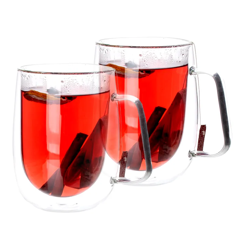 Termo sklenice na čaj, kakao, mléko, 2 ks, 480 ml, HOTCOLDER TYP 26 Sezónní Sleva