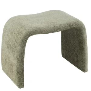 Akce Zelená čalouněná stolička J-line Naute 46 cm