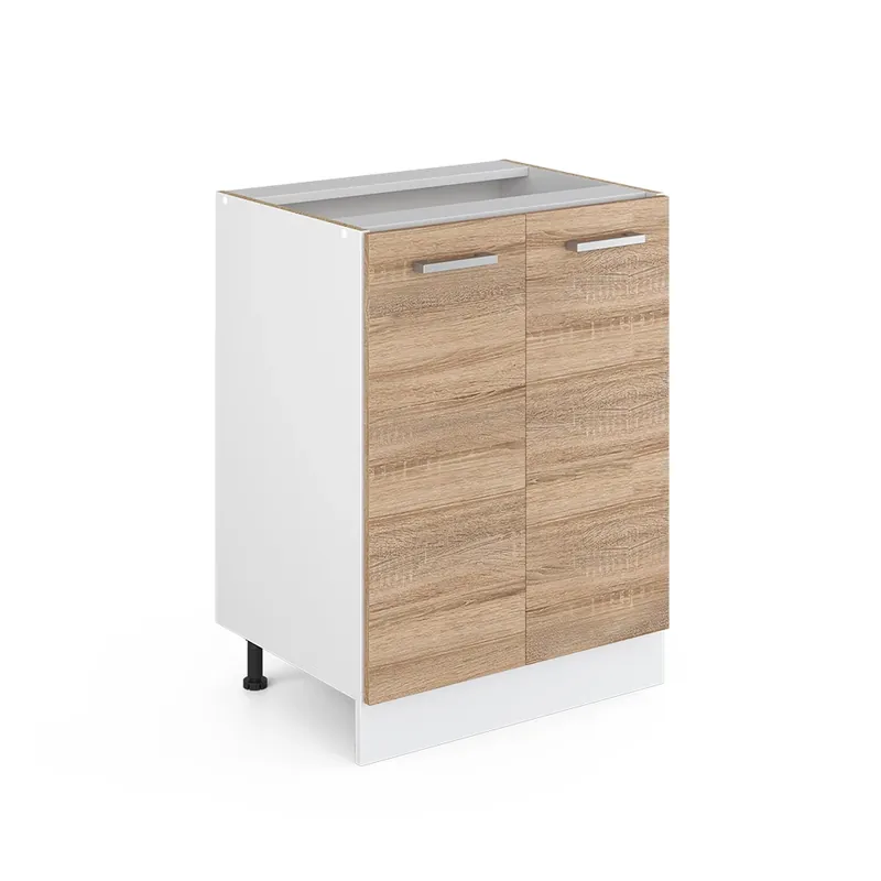 Spodní skříňka kuchyňské linky R-Line Sonoma 60 cm bez pracovní desky Vicco Ihned K Objednání