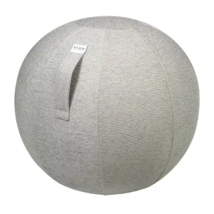Betonově šedý sedací / gymnastický míč VLUV STOV Ø 65 cm Ihned K Objednání