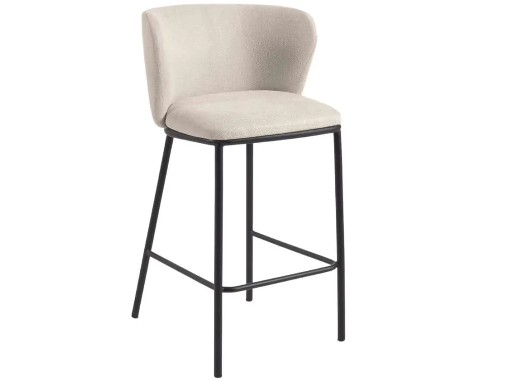 Tovární Cena Béžová barová židle Ciselia 65 cm