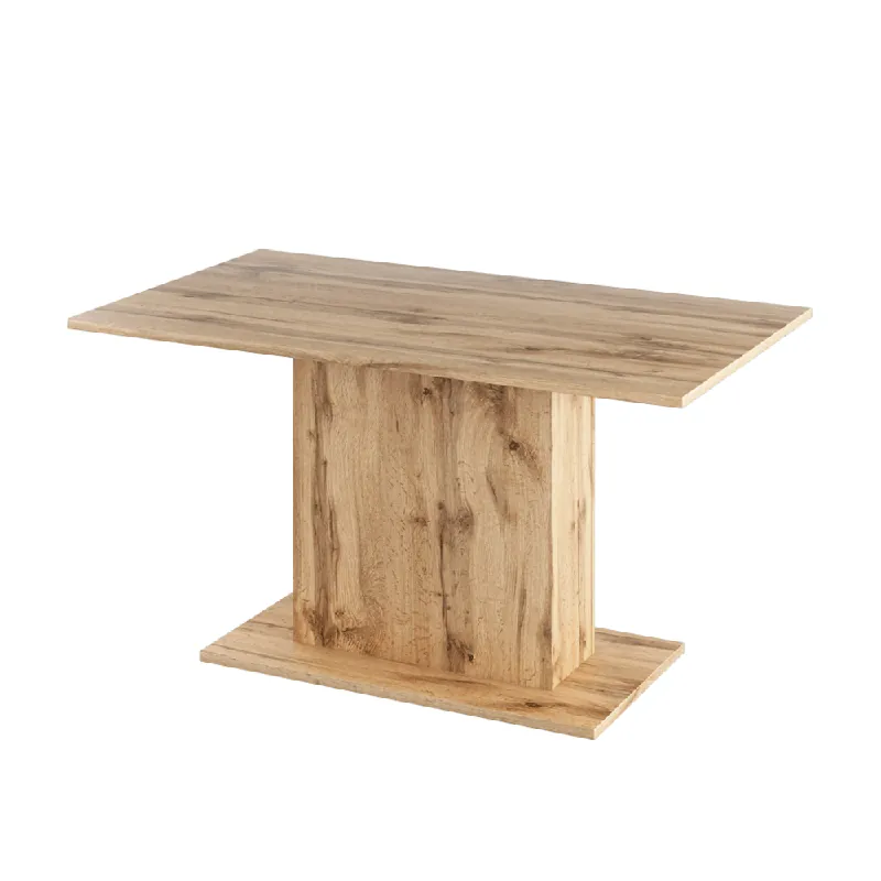 Must-Have Jídelní stůl, dub Wotan, 138x79 cm, OLYMPA
