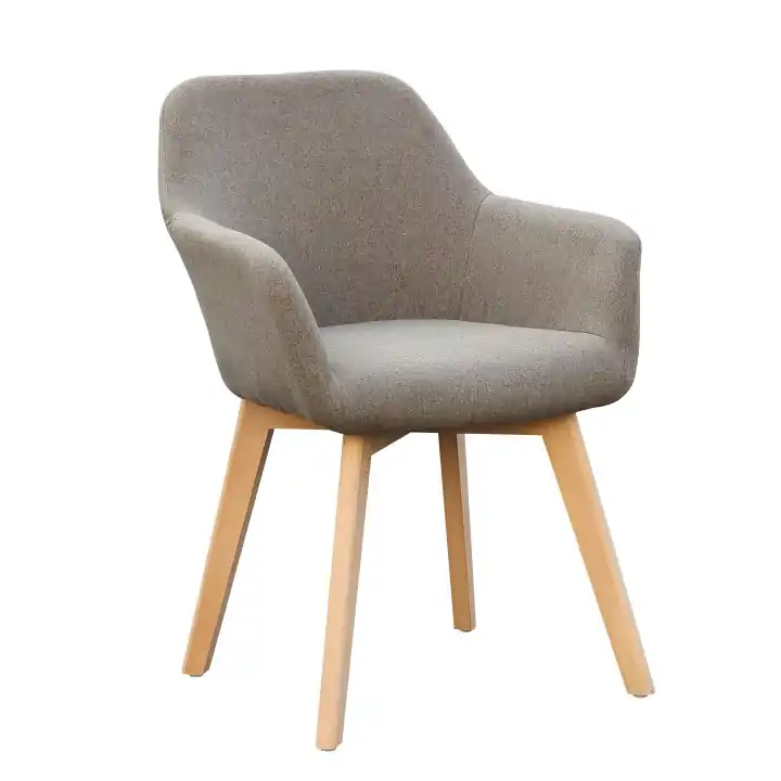 Designové křeslo, hnědá/buk, CLORIN NEW Doprava Zdarma