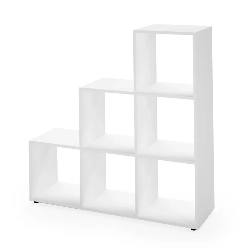 Aktuální Schodišťový regál Bílá 107.2 x 107.8 cm Vicco