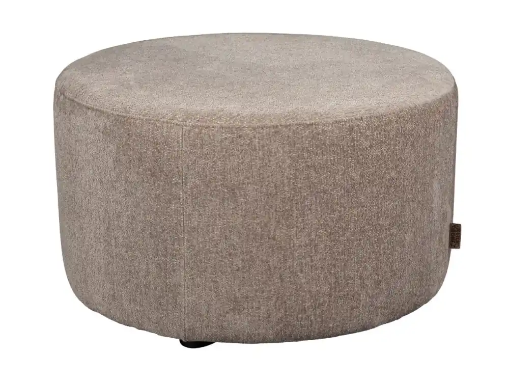 Ihned K Objednání Béžová čalouněná podnožka DUTCHBONE ROCCA 70 cm