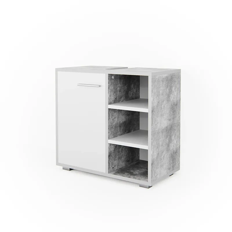 Základní skříňka pod umyvadlo Perry Beton 60 x 55.6 cm Vicco Časově Omezené