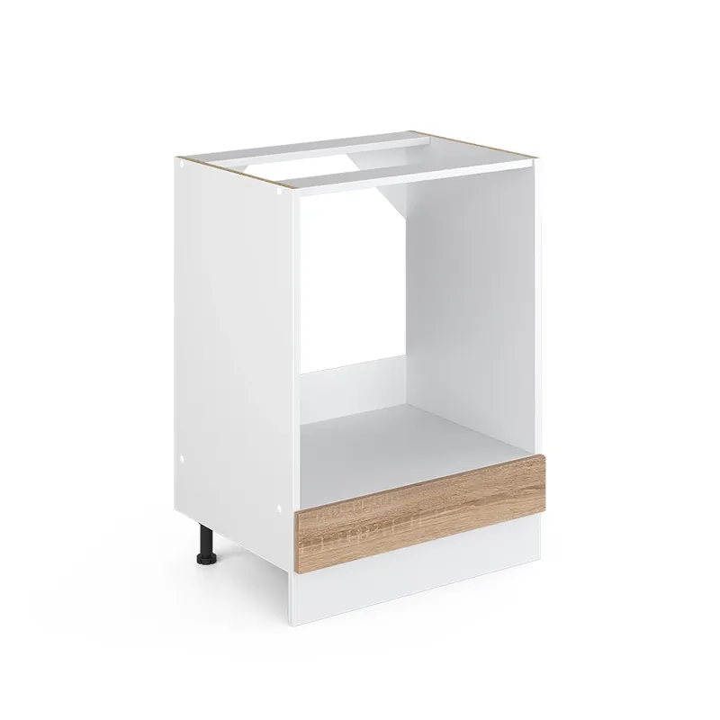 Autentický Skříňka na vestavěnou troubu R-Line Sonoma 60 cm bez pracovní desky Vicco
