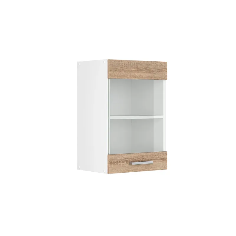 Skleněná kuchyňská skříňka R-Line Sonoma 40 cm Vicco Oblíbený