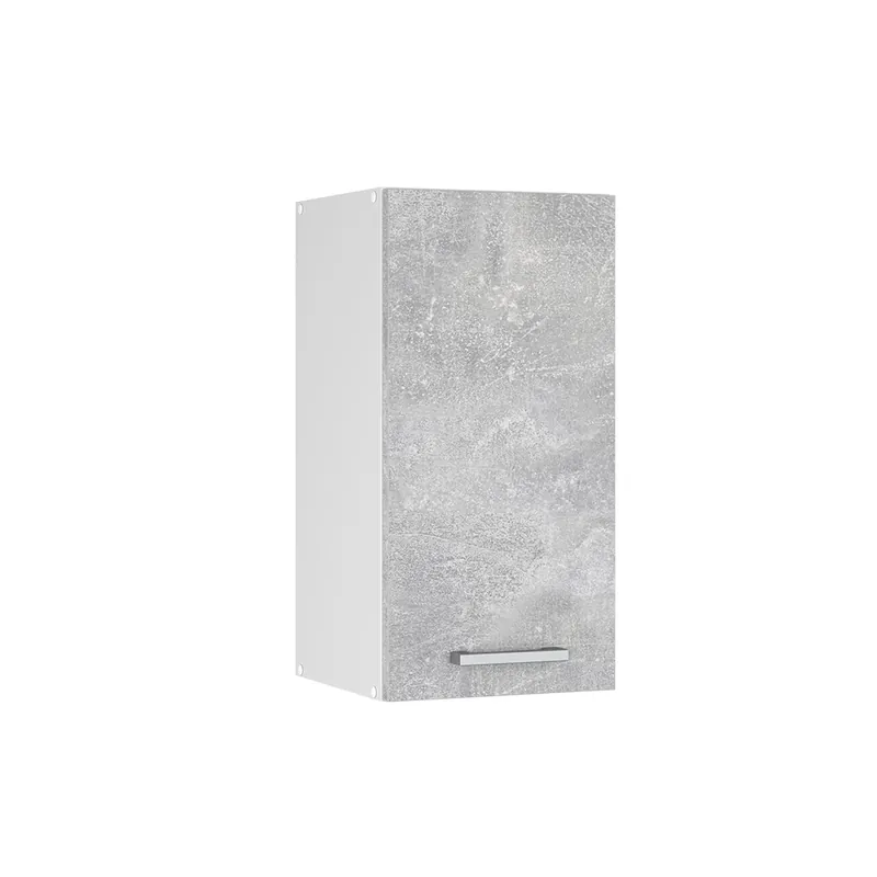 Pouze Dnes Věšák na stěnu R-Line Beton 40 cm Vicco