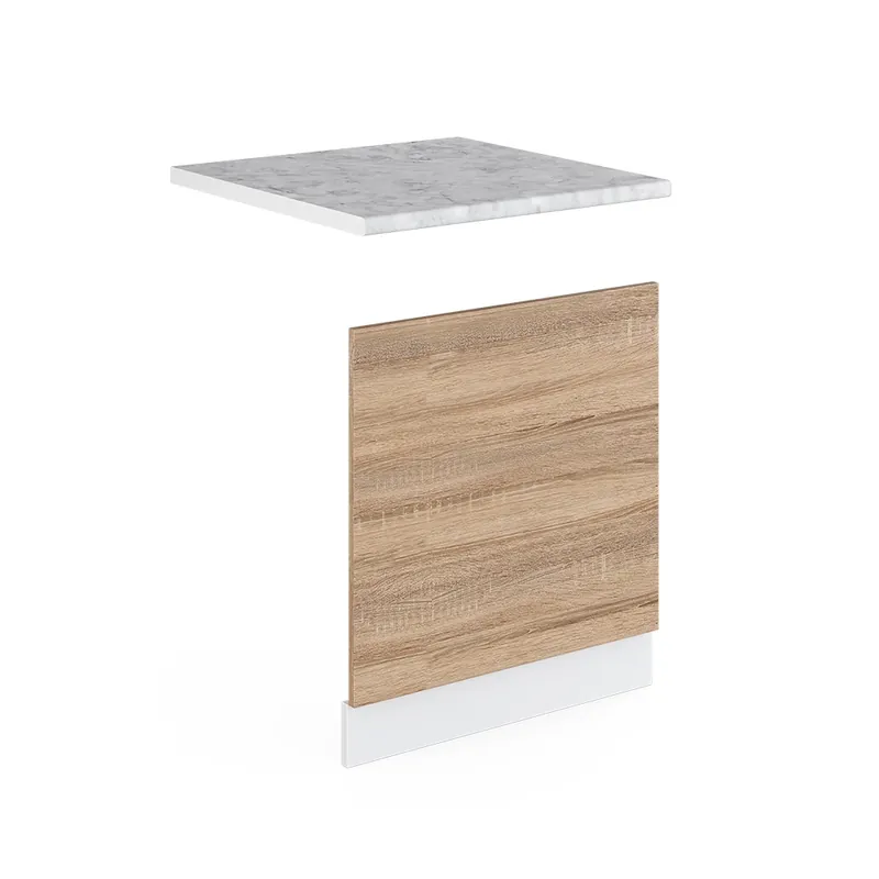Přední panel R-Line Sonoma 60 cm s pracovní deskou Vicco Nakupujte Hned