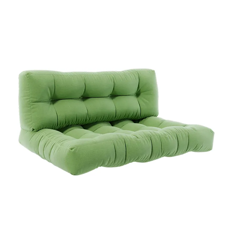 Autentický Sada polštářů pro palety Flocken Zelená 120 x 80 cm 2 díly Vicco
