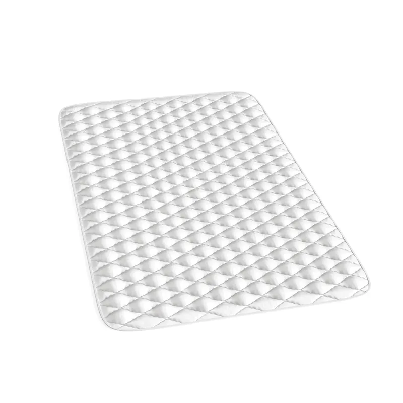 Nízká Cena Ochránce matrace Bílá 140 x 200 cm Lze prát při teplotě do 60 °C a lze sušit v sušičce. Vitalispa