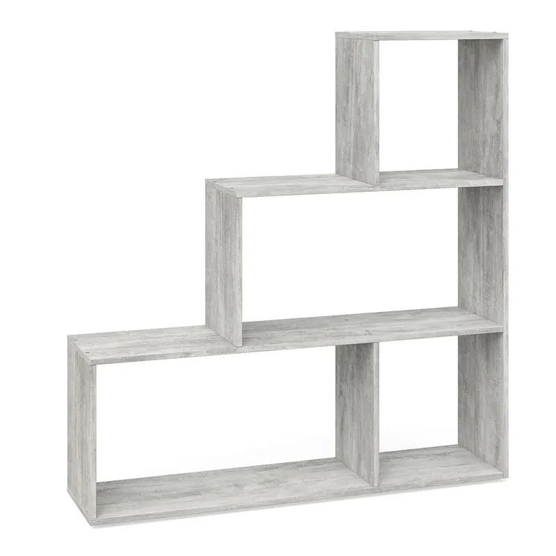 Schodišťový regál Šedá 116.8 x 123.2 cm Vicco Akce
