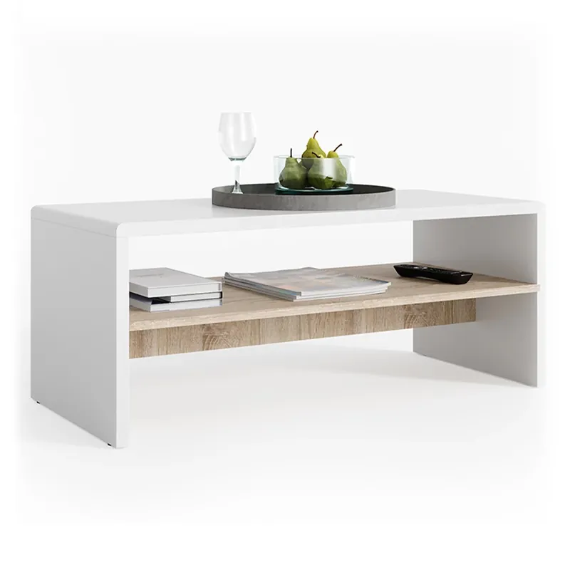 Nakupujte Hned Konferenční stůl Bílá/Sonoma 99.6 x 39.8 cm Vicco