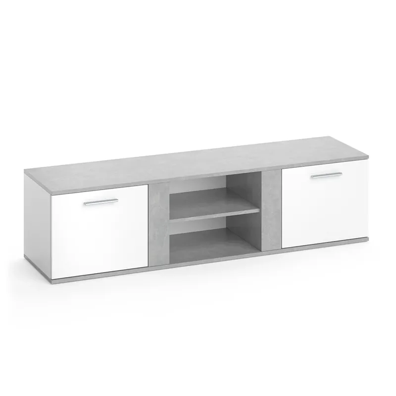 Nízký nábytek pod televizi Novelli Beton 155 x 41 cm Vicco Kup Teď