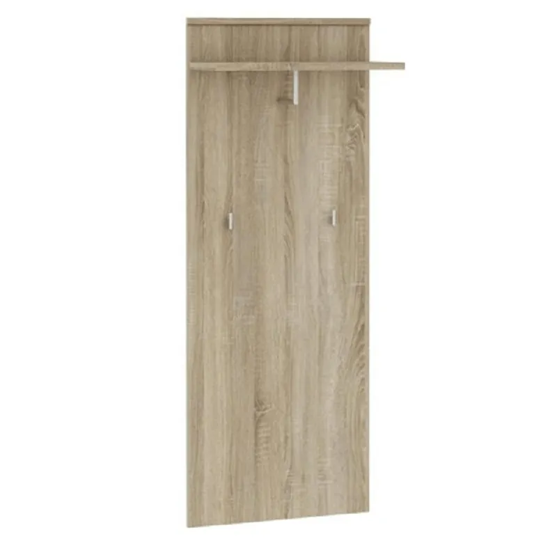 Bezpečná Platba Panel s věšákem, dub sonoma, MARIO NEW TYP D-6