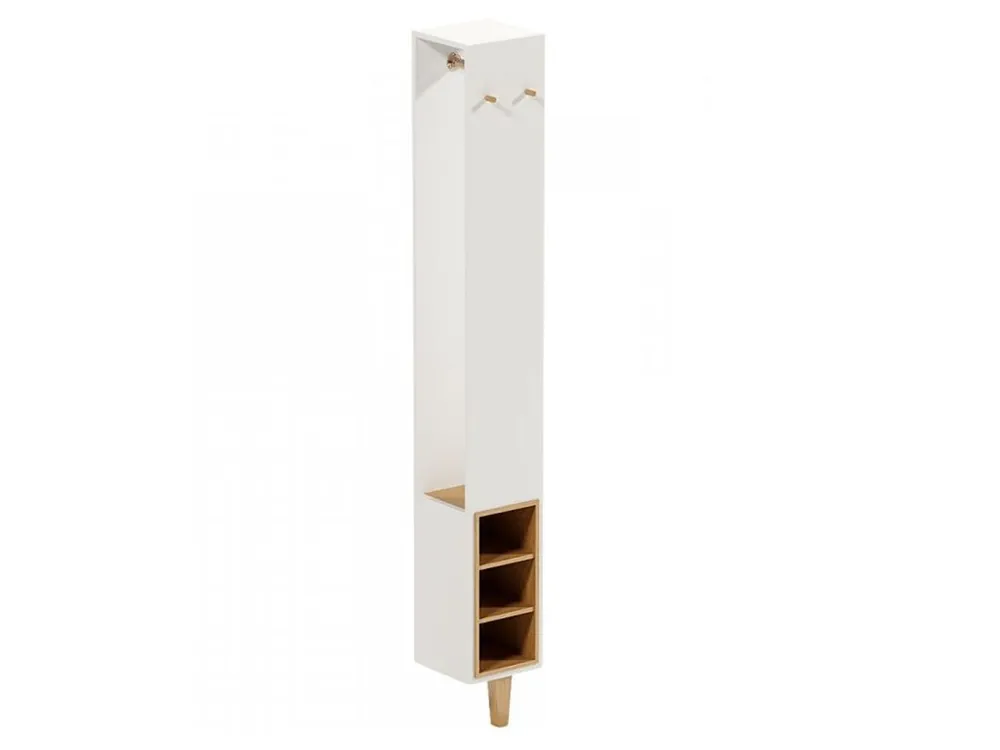Cenový Hit Bílý předsíňový panel Thia 190 cm