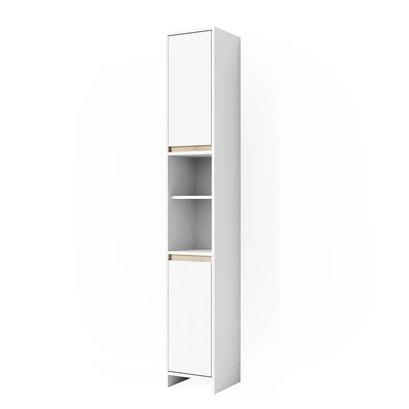 Koupelnová skříňka Emma Bílá/Sonoma 30 x 190 cm Vicco Ihned K Objednání