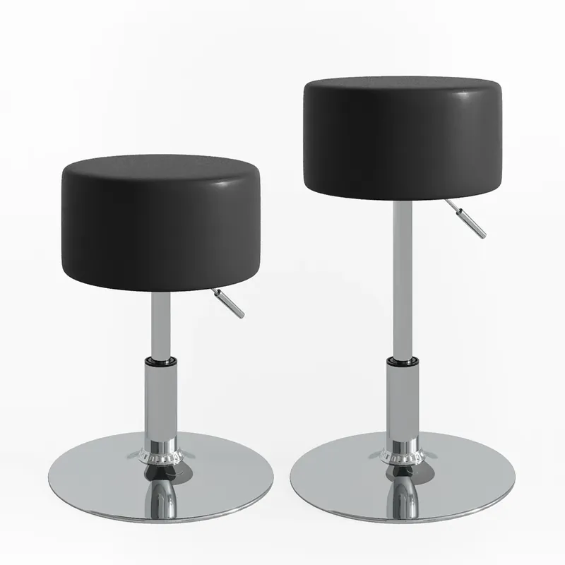 Přímo Od Výrobce Stolička Design Černá 33.5 x 67 cm pro toaletní stolek Vicco