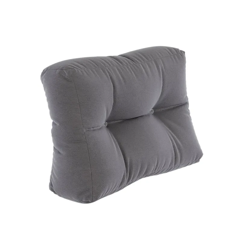 Polštáře na palety Flocken Šedá 60 x 20 cm Vicco Levný