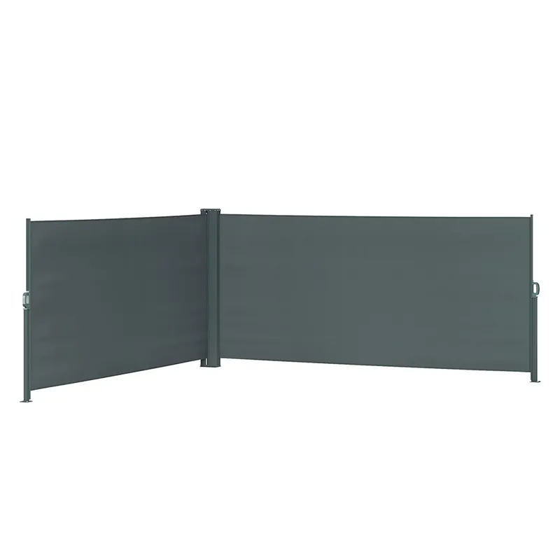Boční markýza Antracit 300 x 160 cm OK-Living Omezená Nabídka