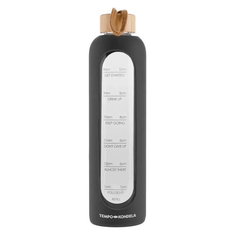 TEMPO-KONDELA JERI, skleněná láhev, 1000 ml Poslední Šance