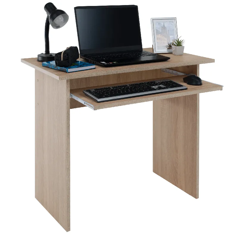 PC stůl, dub sonoma, VERNER NEW Výprodej