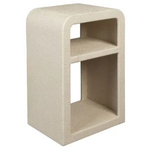 Béžový odkládací stolek DUTCHBONE VEDA 40 x 30 cm Nejlepší Cena