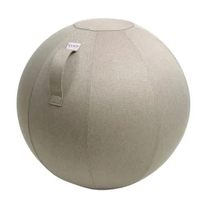 Bezpečná Platba Béžový sedací / gymnastický míč VLUV LEIV Ø 65 cm
