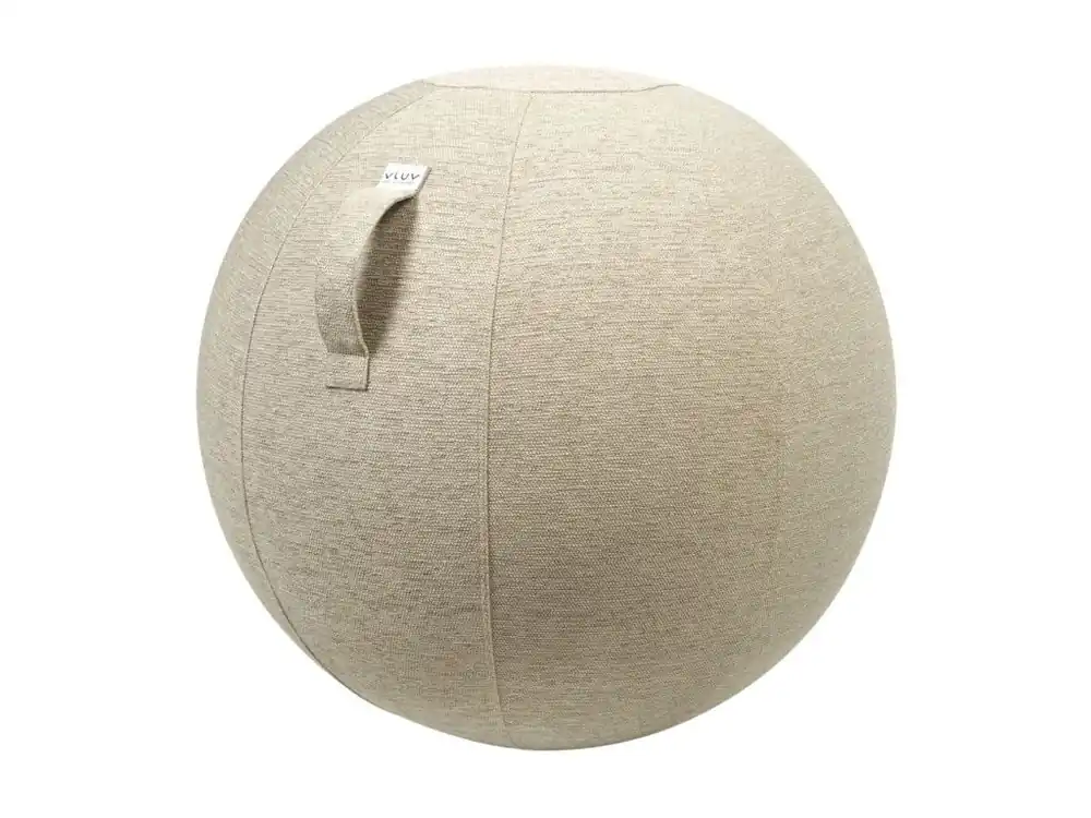 Rychlé Dodání Béžový sedací / gymnastický míč VLUV STOV Ø 75 cm