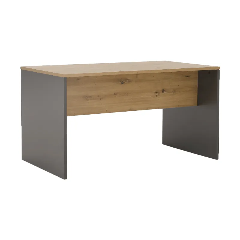 Omezená Nabídka Psací stůl, grafit / dub artisan, RIOMA NEW TYP 11