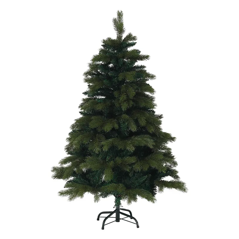 Časově Omezené 3D vánoční stromek, zelená, 120 cm, CHRISTMAS TYP 9