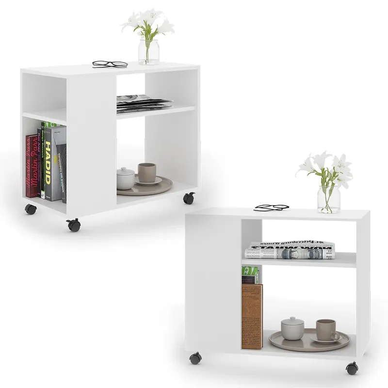 Ověřený Konferenční stůl Rolli Bílá 70 x 35 cm Vicco