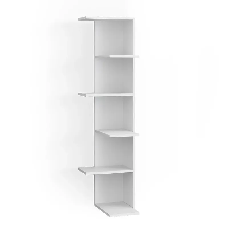 Rohová police Tera Bílá 37 x 140.1 cm Vicco Kup Teď