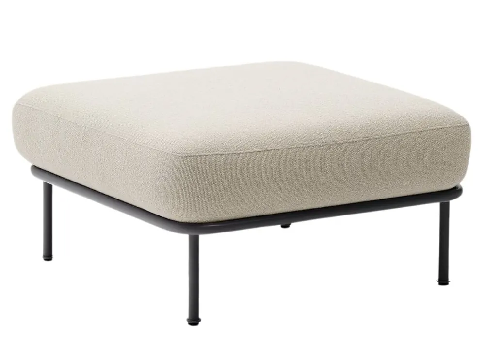 Víkendová Akce Béžová podnožka Aurum II. 85 x 85 cm