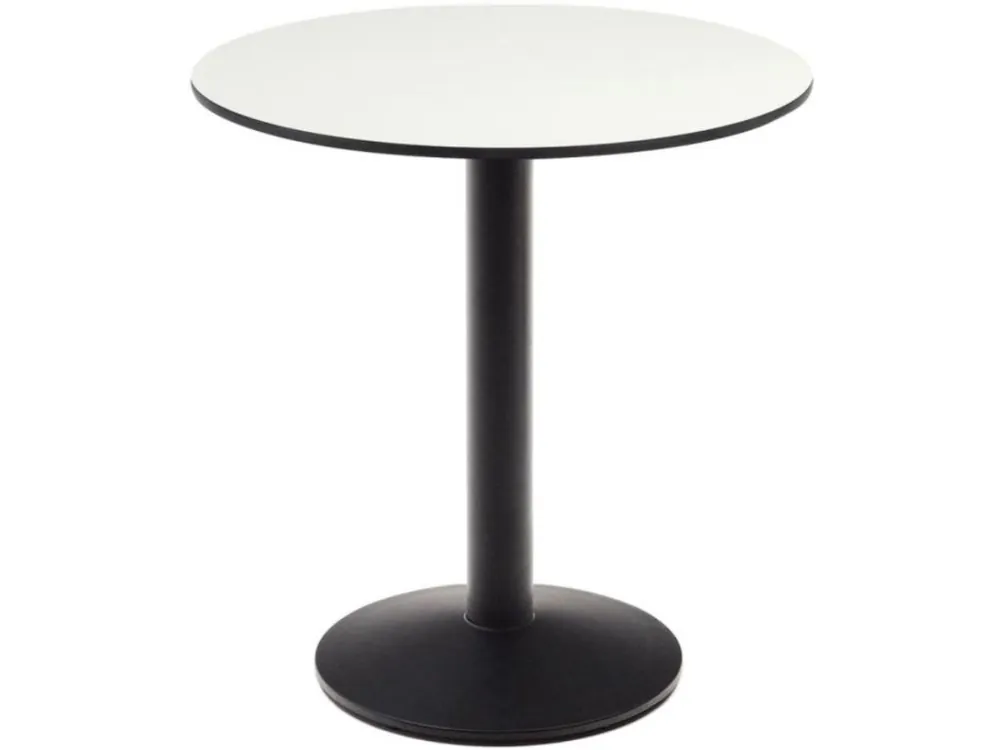 Jen Po Omezenou Doba Bílý bistro stolek Kave Home Esilda 68 cm