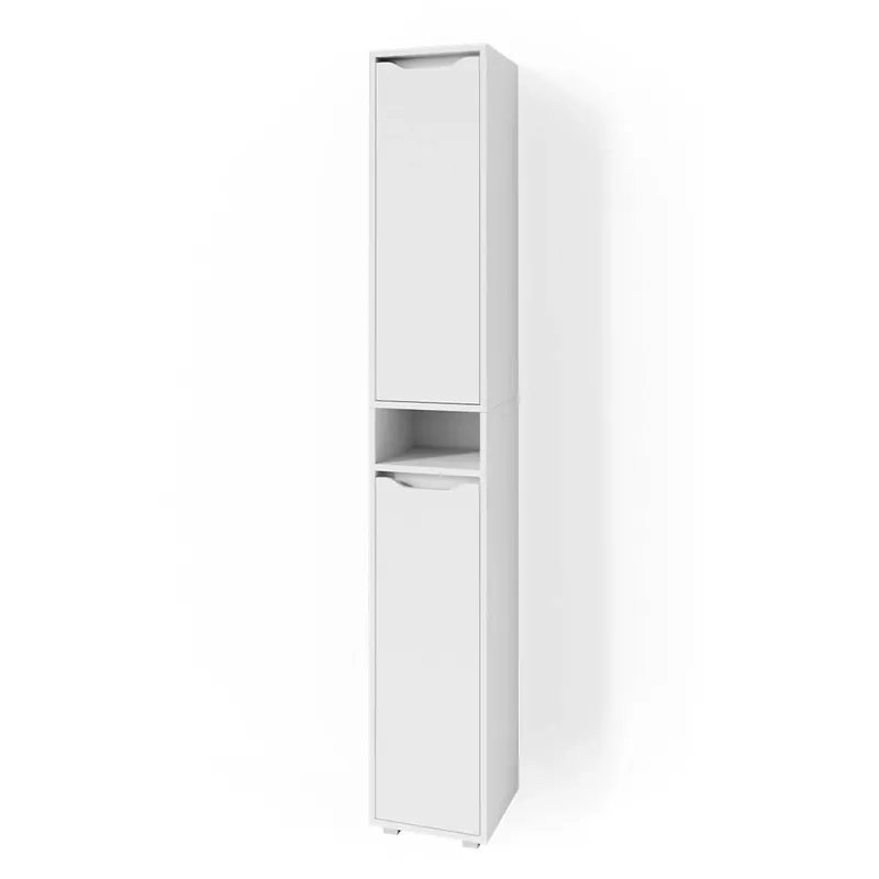 Koupelnová skříňka Ruben Bílá 30 x 192.5 cm Vicco Vrácení Zdarma