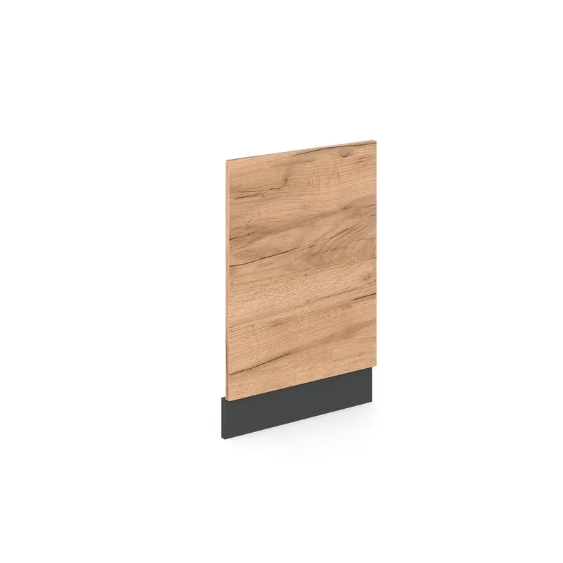 Cenová Bomba Přední panel R-Line Zlatý mocný dub 45 cm bez pracovní desky Vicco