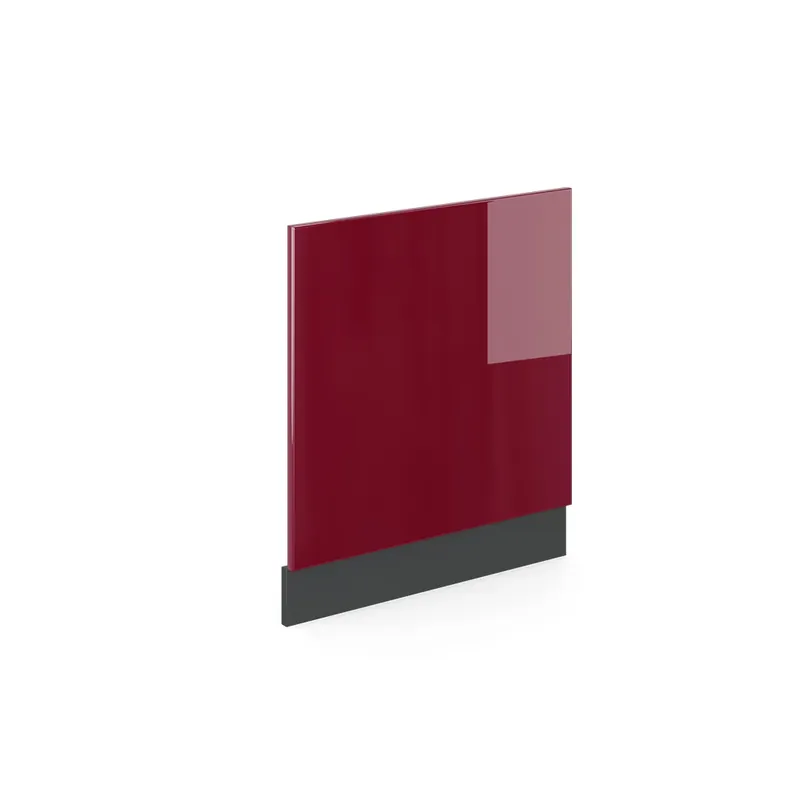 Cenově Výhodný Přední panel R-Line Červená vysoký lesk 60 cm bez pracovní desky Vicco